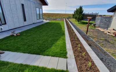 Torf er fersk vara – hvað þarf að hafa í huga við afhendingu og lagningu?