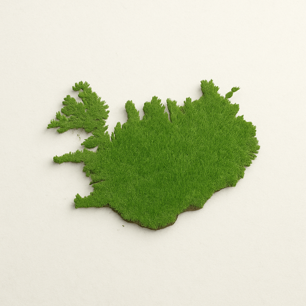 Vallargras túnþökur Torf