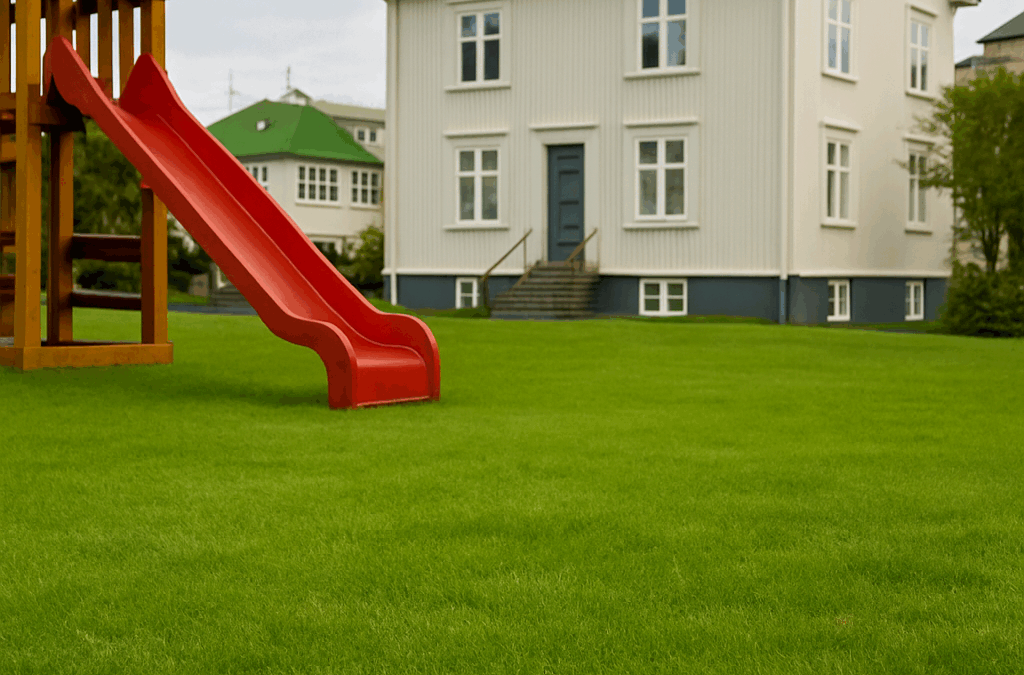 Hvernig undirbýr maður jarðveg fyrir torflögn?