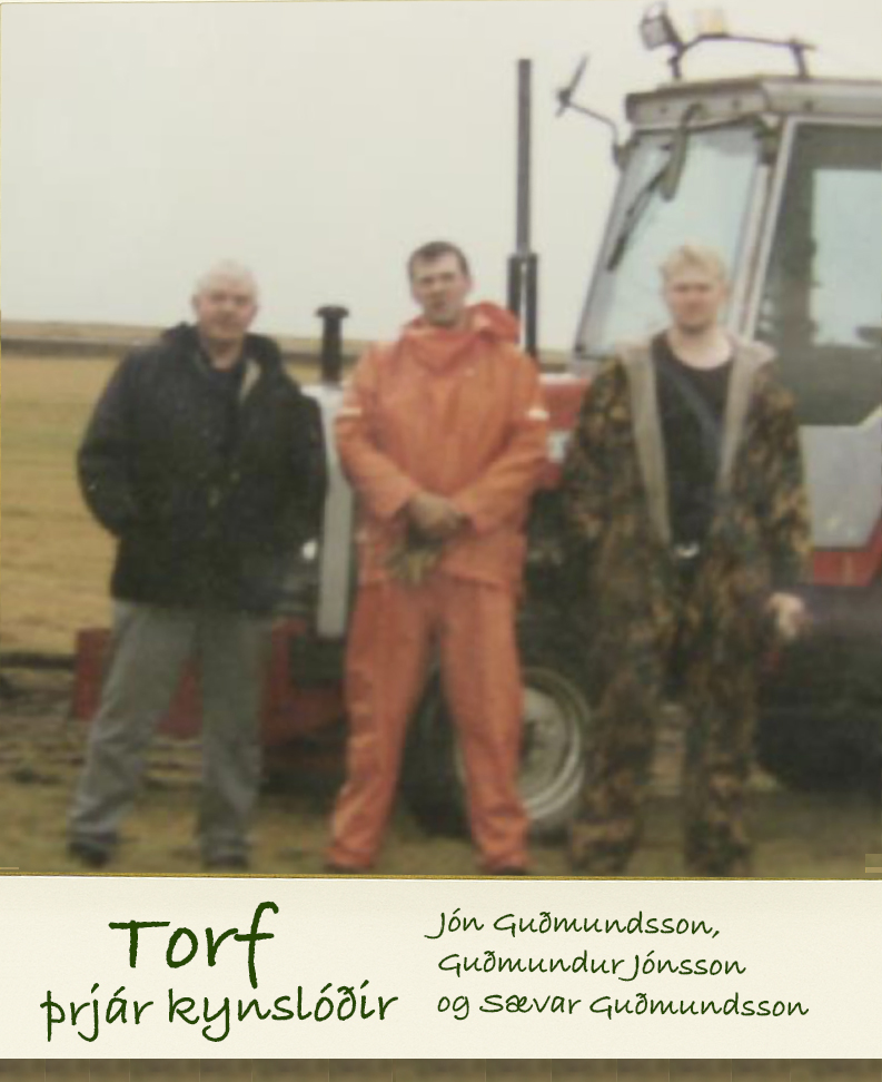 Torf þrjár kynslóðir