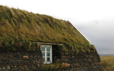 Fróðleikur um torfþök (græn þök) á Íslandi